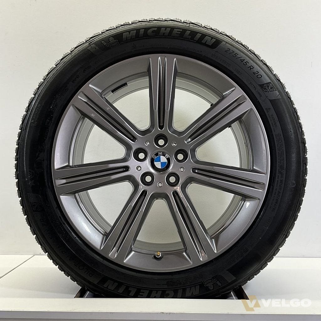 BMW X5 G05 EN X6 G06 SET VELGEN + WINTERBANDEN 20 INCH ORIG., Pneus et Jantes, Pneus hiver, Véhicule de tourisme, 275 mm