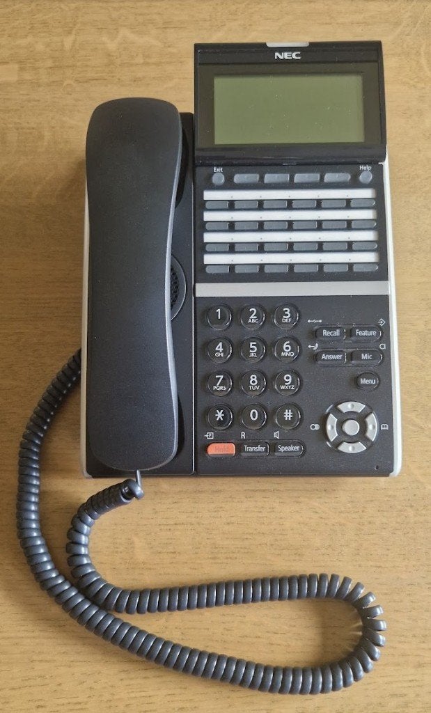 Telefoontoestellen NEC DT400, Télécoms, Télématique & VoIP, Enlèvement ou Envoi, Utilisé, Téléphone