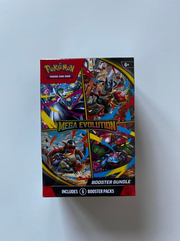 Pokémon Mega Evolution booster bundle (sealed), Ophalen of Verzenden, Nieuw, Booster, Foil