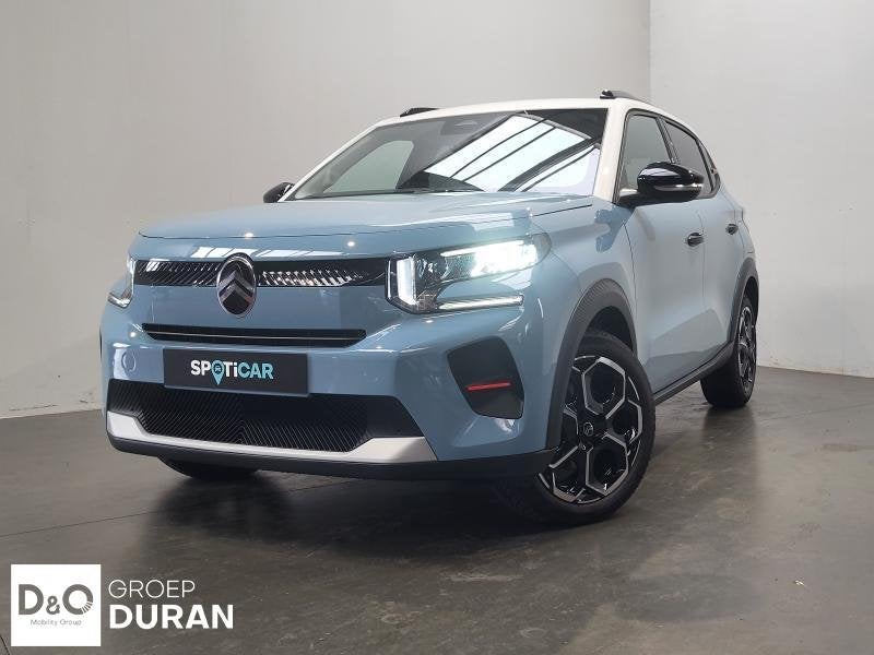 Citroen C3 Max Hybrid e-dcs6, Auto's, Citroën, Automaat, 1199 cc, Blauw, https://public.car-pass.be/vhr/b752f791-193e-4cde-9b2f-3b23ea015151