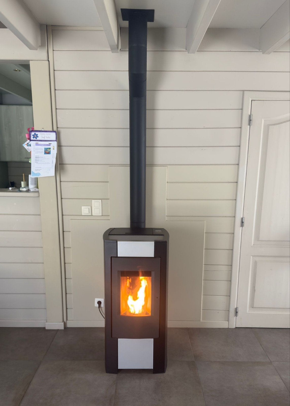 Pelletkachel Rika Pico 9 kw, Enlèvement