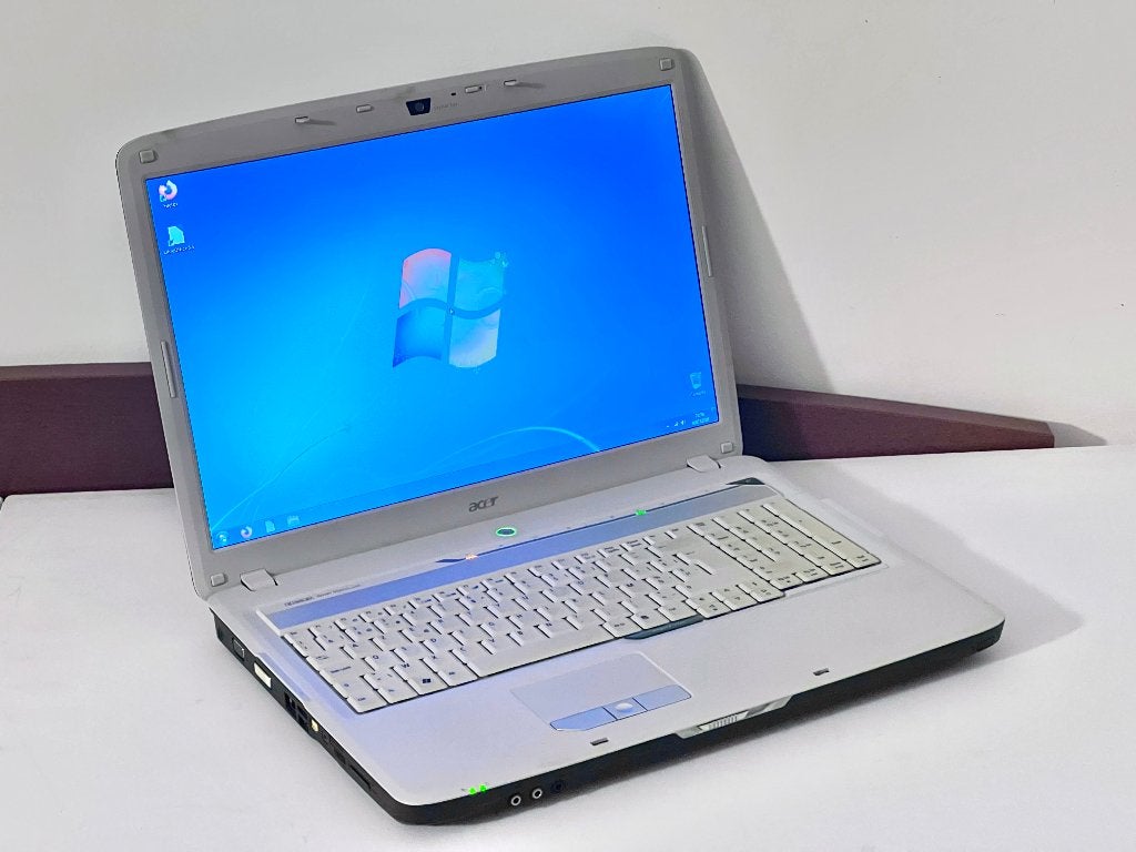 Acer Aspire 7720G C2D 1.8Ghz/4Go/120Go/17''/W7Hp (2008), Computers en Software, Windows Laptops, Refurbished, 17 inch of meer