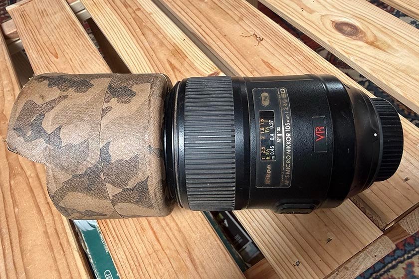 Nikon AFS Micro Nikkor 105mm 2.8 VR, Enlèvement, Utilisé, Objectif macro