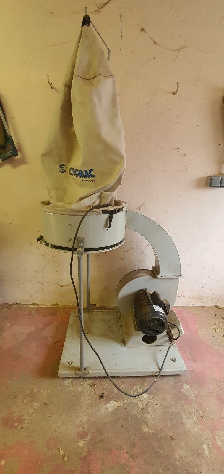 Stofafzuiging houtbewerking, Doe-het-zelf en Bouw, Ventilatie en Afzuiging, Ophalen