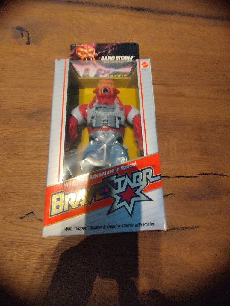 Bravestarr sandstorm, Verzamelen, Speelgoed, Ophalen of Verzenden, Zo goed als nieuw
