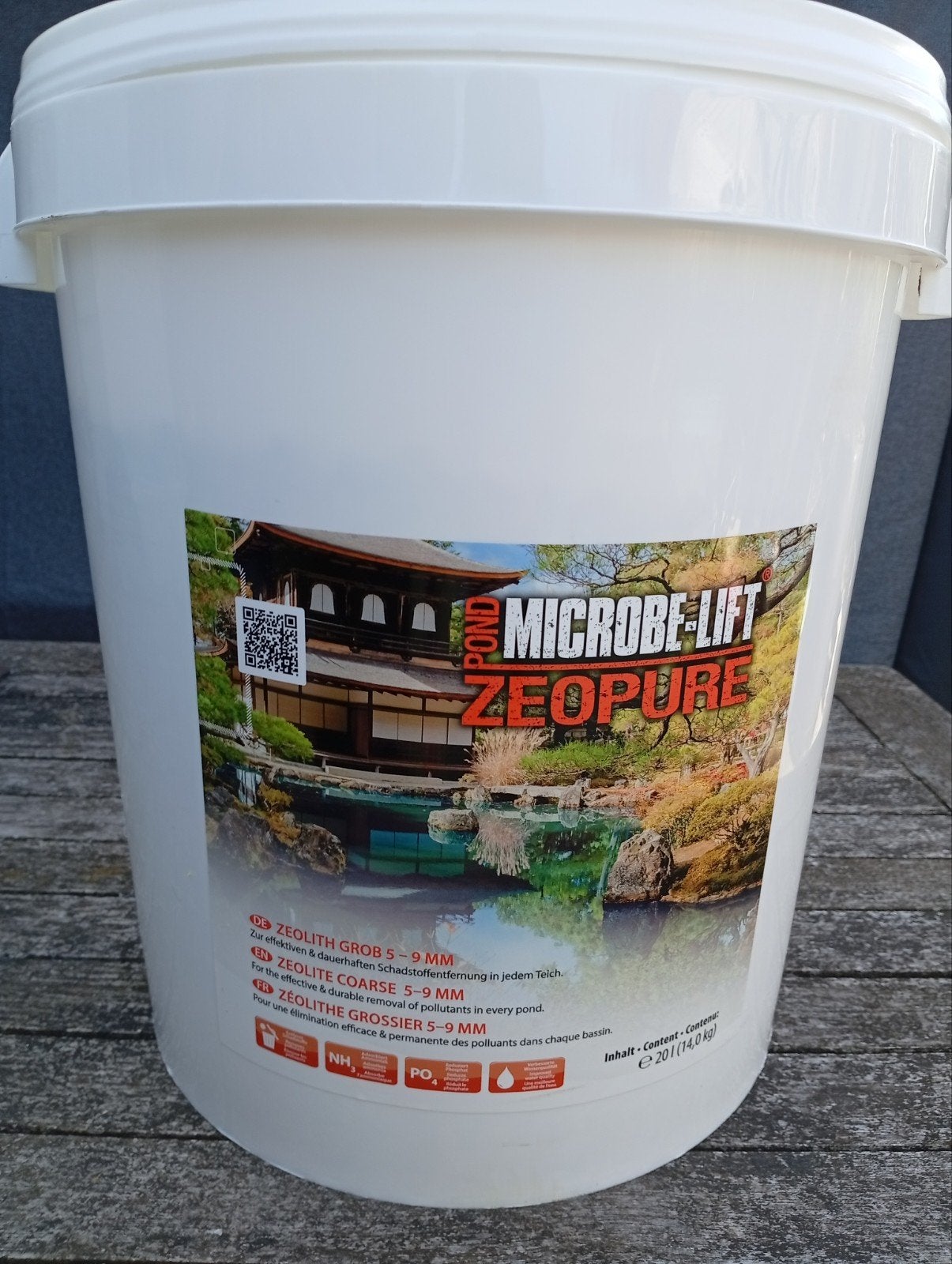 Goedkoop,voor vijver of aquarium zeoliet 20 liter, Dieren en Toebehoren