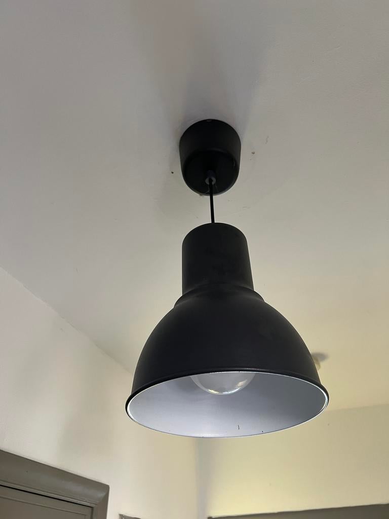Industriële hanglamp, Huis en Inrichting, Ophalen, Zo goed als nieuw
