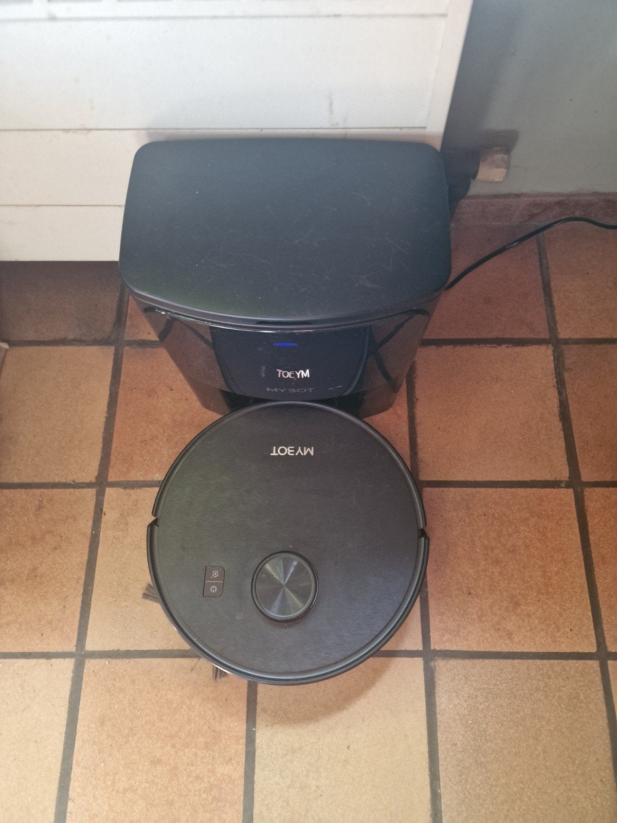 Te koop robotstofzuiger met dweilfuncie, Ophalen, Dweilfunctie, Robotstofzuiger