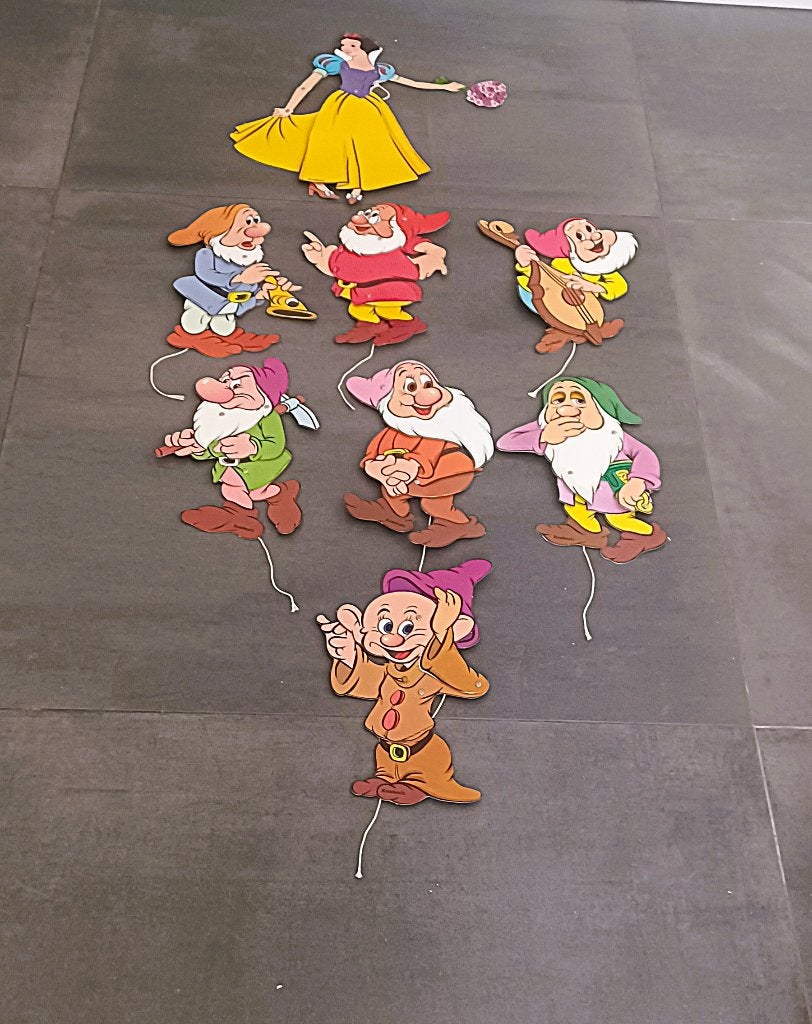 Blanche Neige pour Rombouts, Enlèvement ou Envoi, Blanche-Neige ou Belle au Bois Dormant, Comme neuf, Autres types