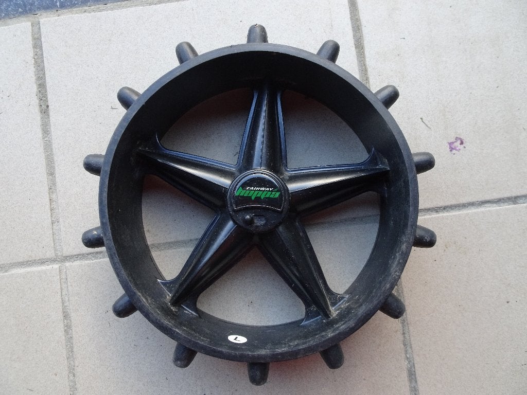 Roues d'hiver chariot golf Motocaddy, Sports & Fitness, Enlèvement, Comme neuf, Autres types, Autres marques
