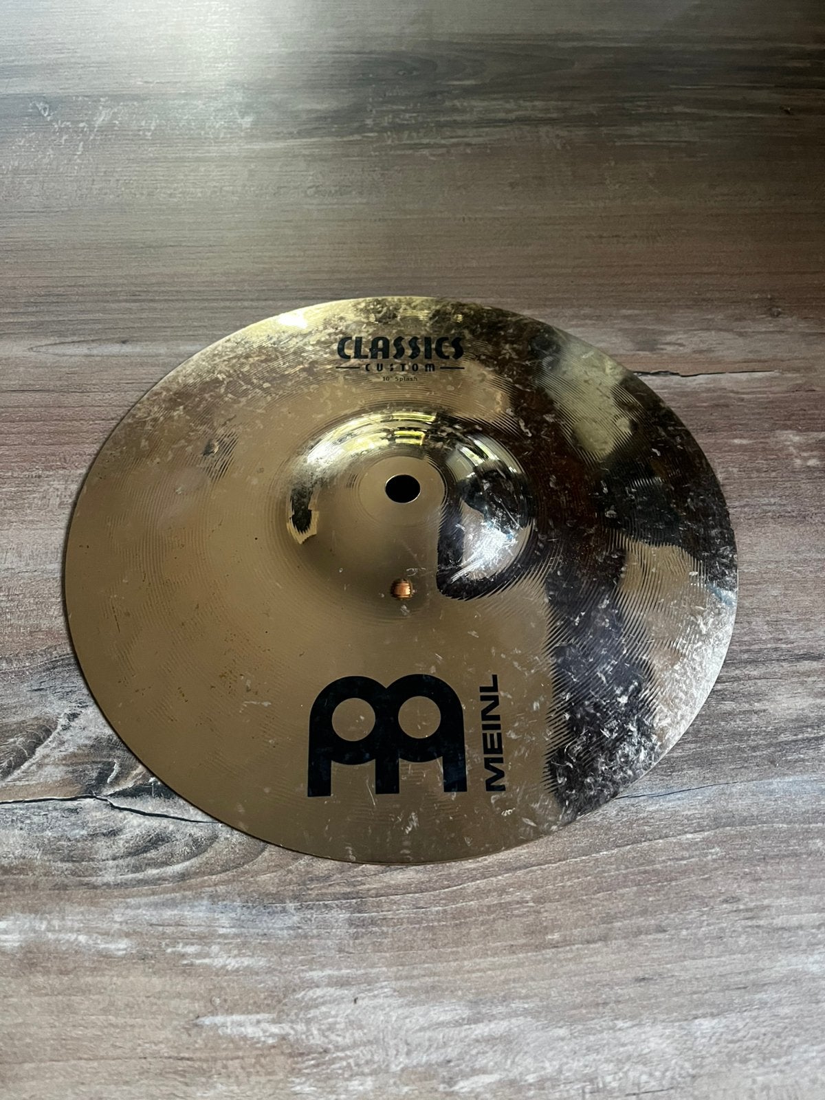 Meinl Classics Custom 10” Splash, Ophalen of Verzenden, Gebruikt