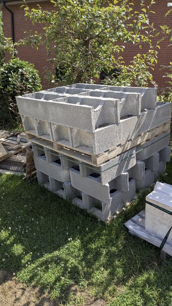 Stepocblokken GRATIS, Ophalen, Nieuw, Beton