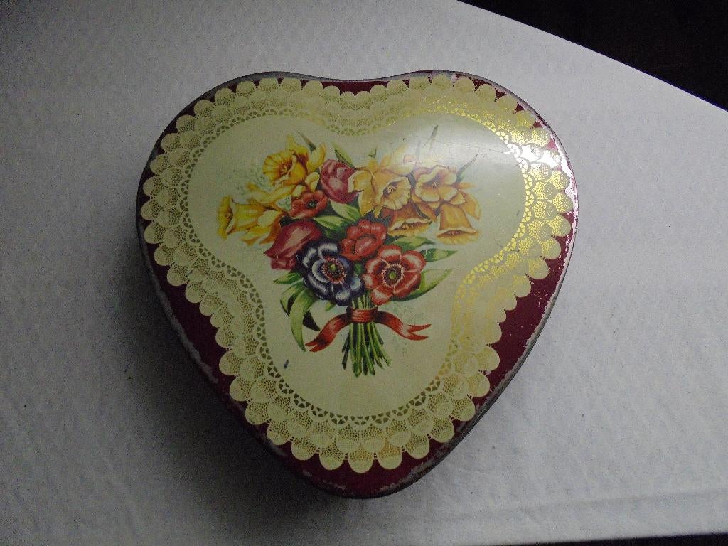 Vintage blik, Ophalen of Verzenden, Gebruikt, Overige, Overige merken