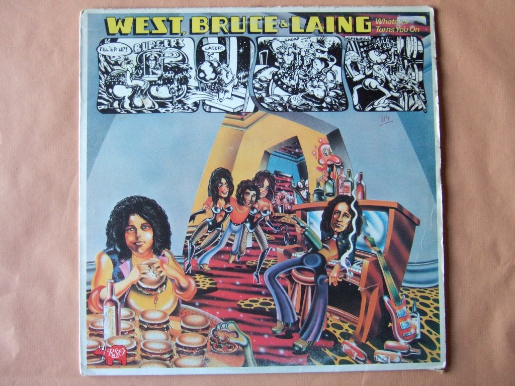 33trs de « West, Bruce & Laing », CD & DVD, Vinyles | Rock, Enlèvement ou Envoi, LP