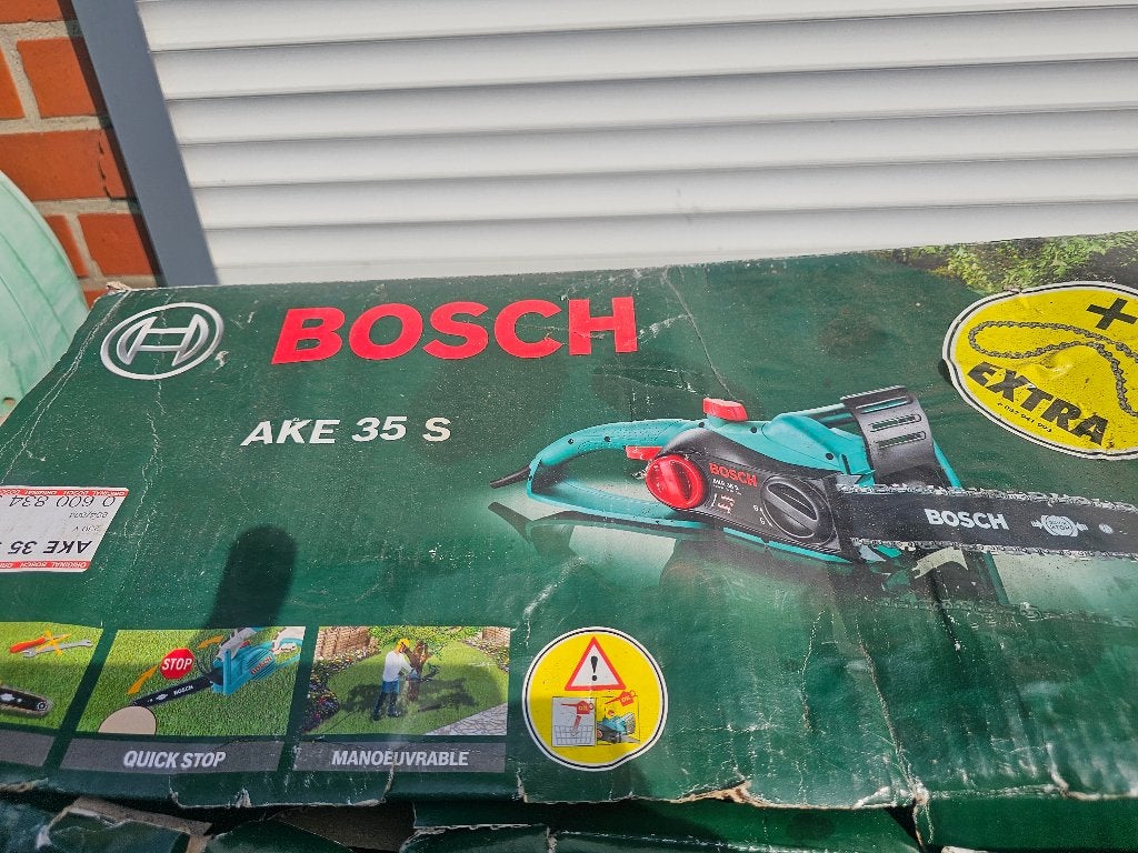 Tronçonneuse électrique BOSCH AKE 35 S, Enlèvement, Neuf, Électrique, Bosch