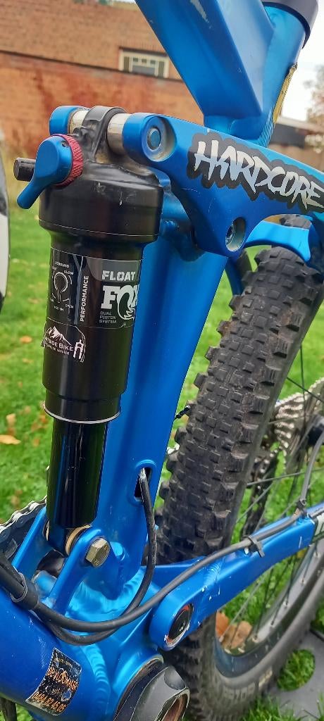 MTB Cube Stereo, Vélos & Vélomoteurs, Autres marques, Enlèvement, Hommes, 53 à 57 cm