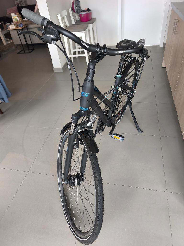 Damesfiets "Granville Terra" in perfecte staat., Fietsen en Brommers, Fietsen | Dames | Damesfietsen, Zo goed als nieuw, Versnellingen