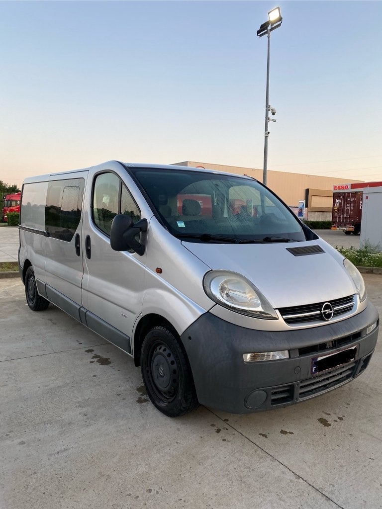 Opel vivaro - 2.5 diesel - 2007 -  top conditie, Auto's, Opel, Vivaro, Diesel, Particulier, Te koop