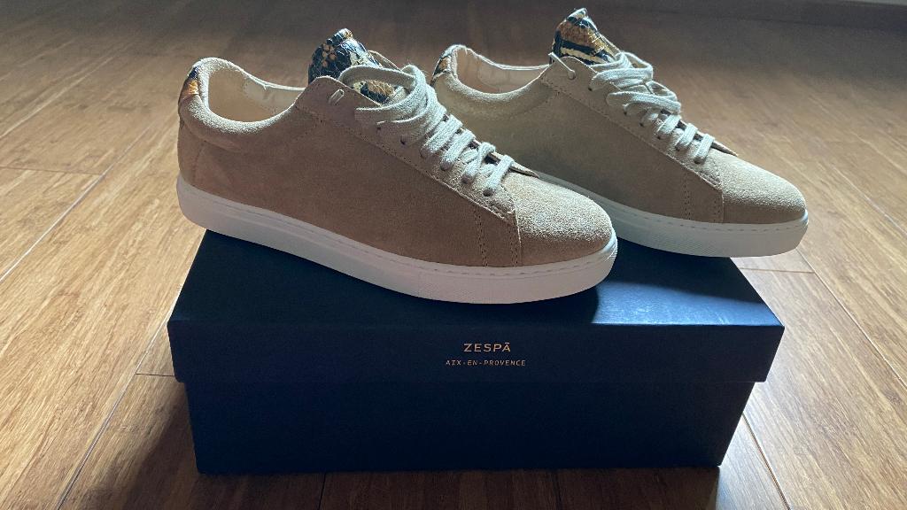 Sneackers neuves Zespa Suede / Vipere - Moutarde 36, Neuf, Autre, Enlèvement ou Envoi, Beige