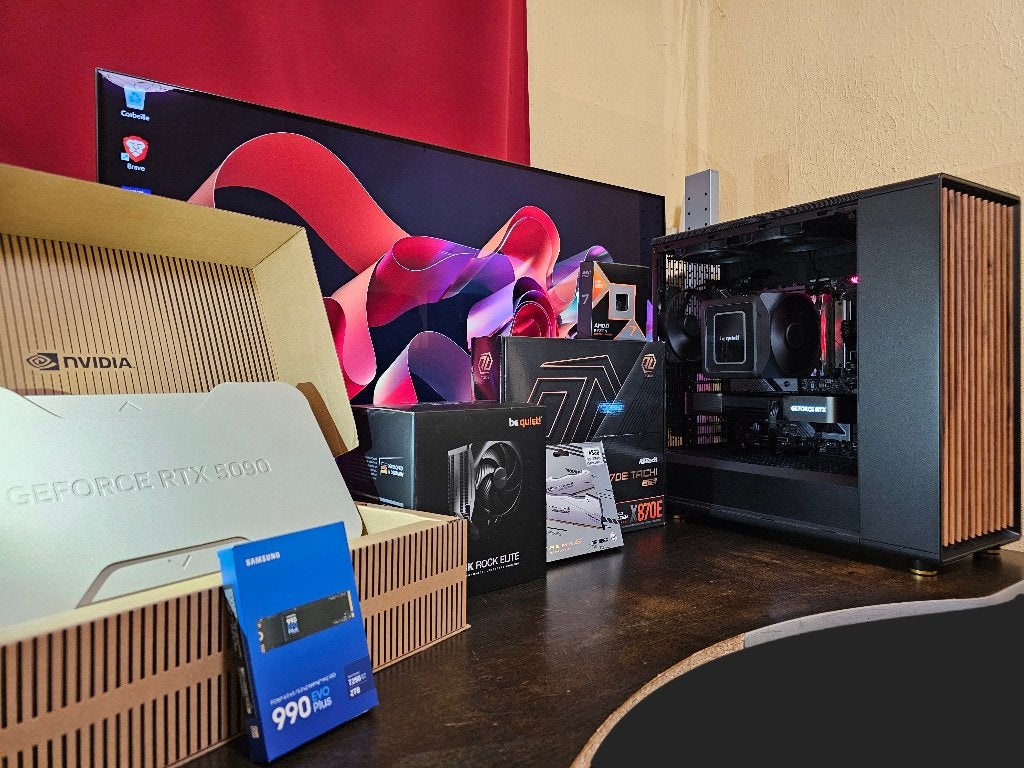 ULTIEME PC - RTX 5090FE - R7 9850X3D - 48 GB DDR5 - 2TB SSD, Ophalen, 64 GB of meer, Le pc est monté avec différentes marques