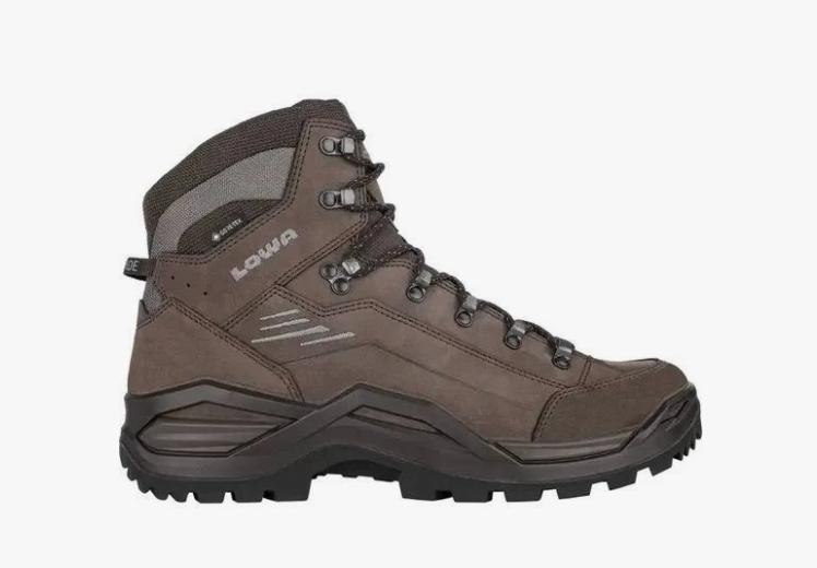 Lowa Renegade lederen binnenvoering, Lowa, Bruin, Zo goed als nieuw, Wandelschoenen