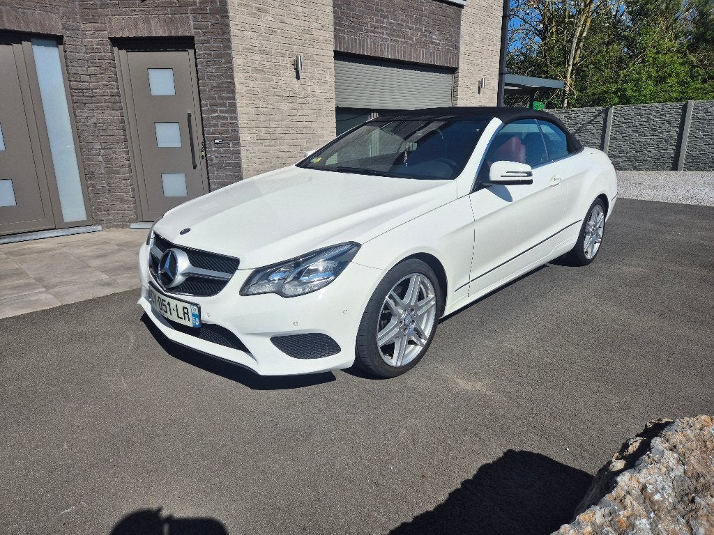 Mercedes E 250 Cabrio, Autos, Cuir, Achat, Cabriolet, Boîte manuelle