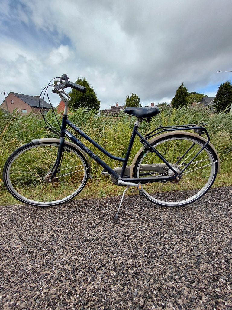 Stadsfiets Oxford, Gebruikt, Versnellingen, 50 tot 53 cm, Schijfrem