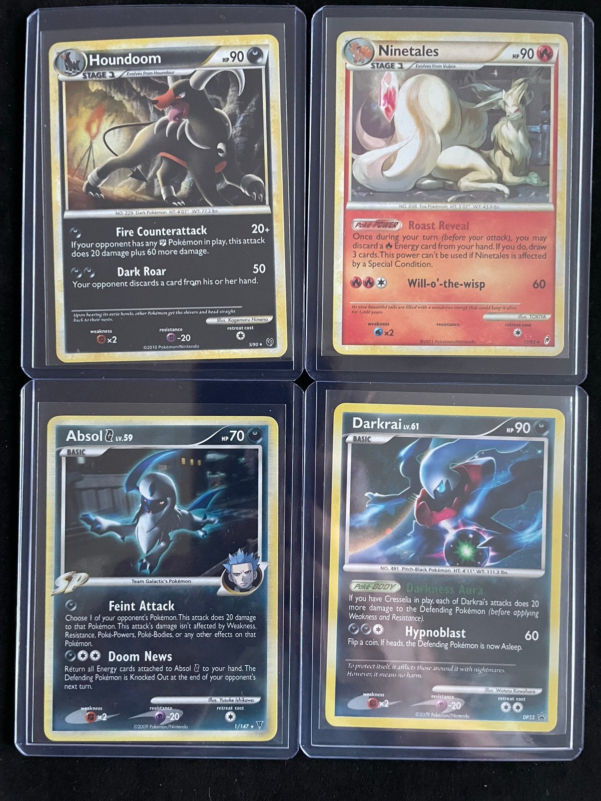 Diamond and Pearl en HGSS Holo’s, Ophalen of Verzenden, Nieuw, Meerdere kaarten, Foil