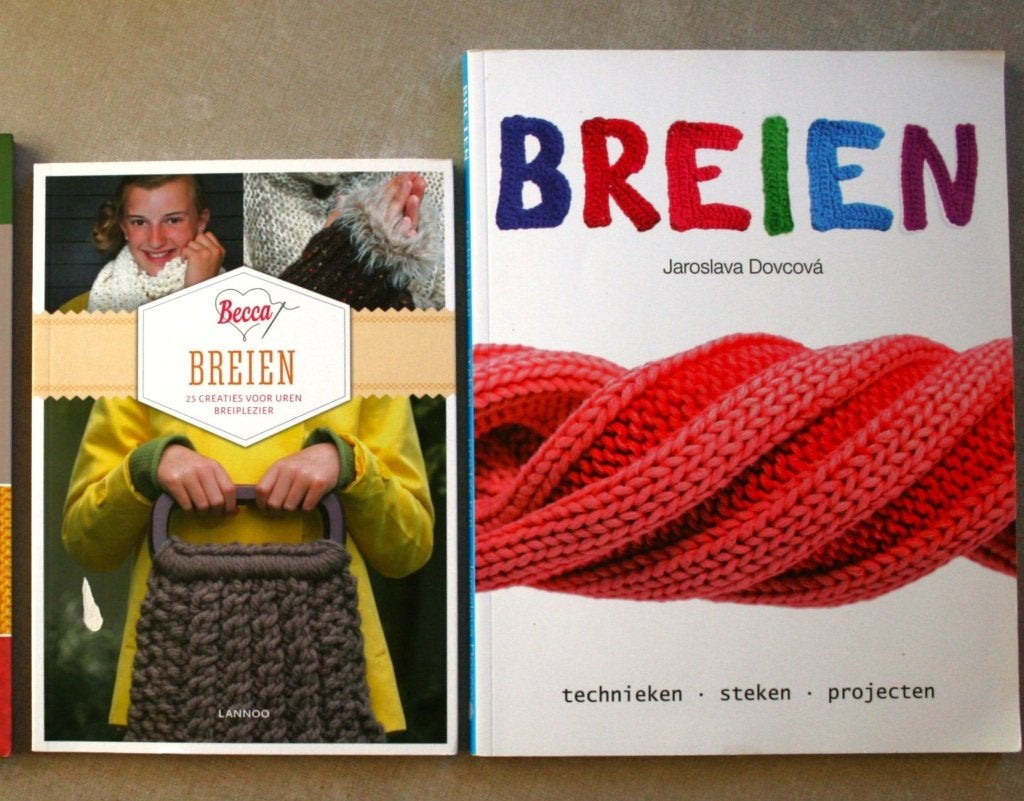Breien: originele vormen en inspiratie (set van 2: €14), Livres, Enlèvement ou Envoi, Convient aux enfants, Utilisé, Tricot et Crochet