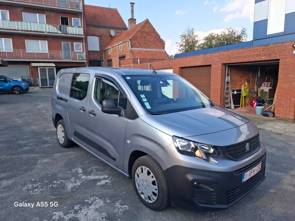 Peugeot partner 1500cc diesel, automat, lichtevracht 5 zit.1, Autos, Achat, Euro 6, 5 portes, Automatique