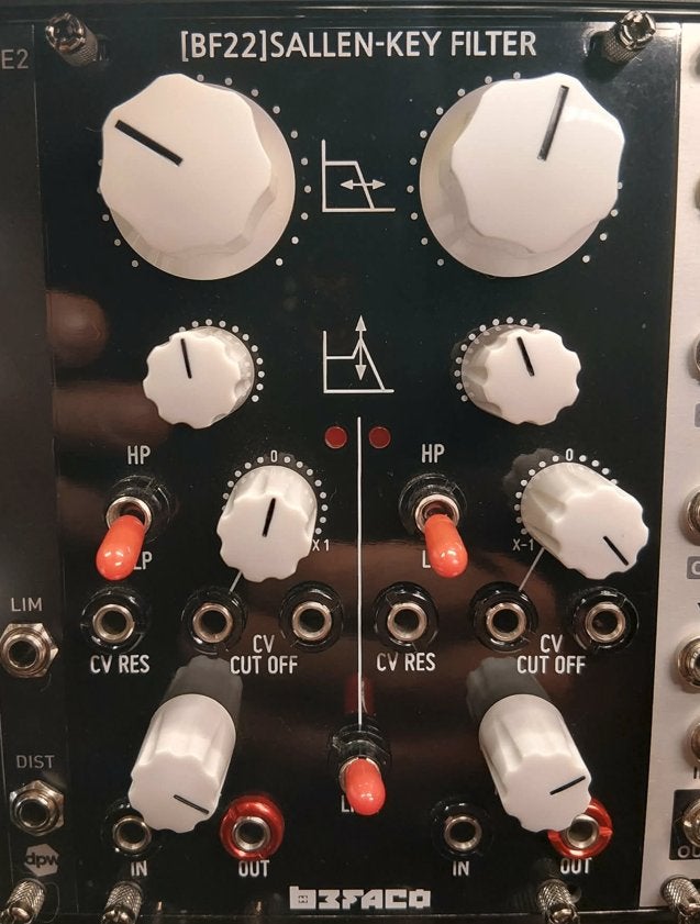 Eurorack Befaco BF-22 Sallen Key Filter, Musique & Instruments, Enlèvement ou Envoi, Comme neuf, Autres marques