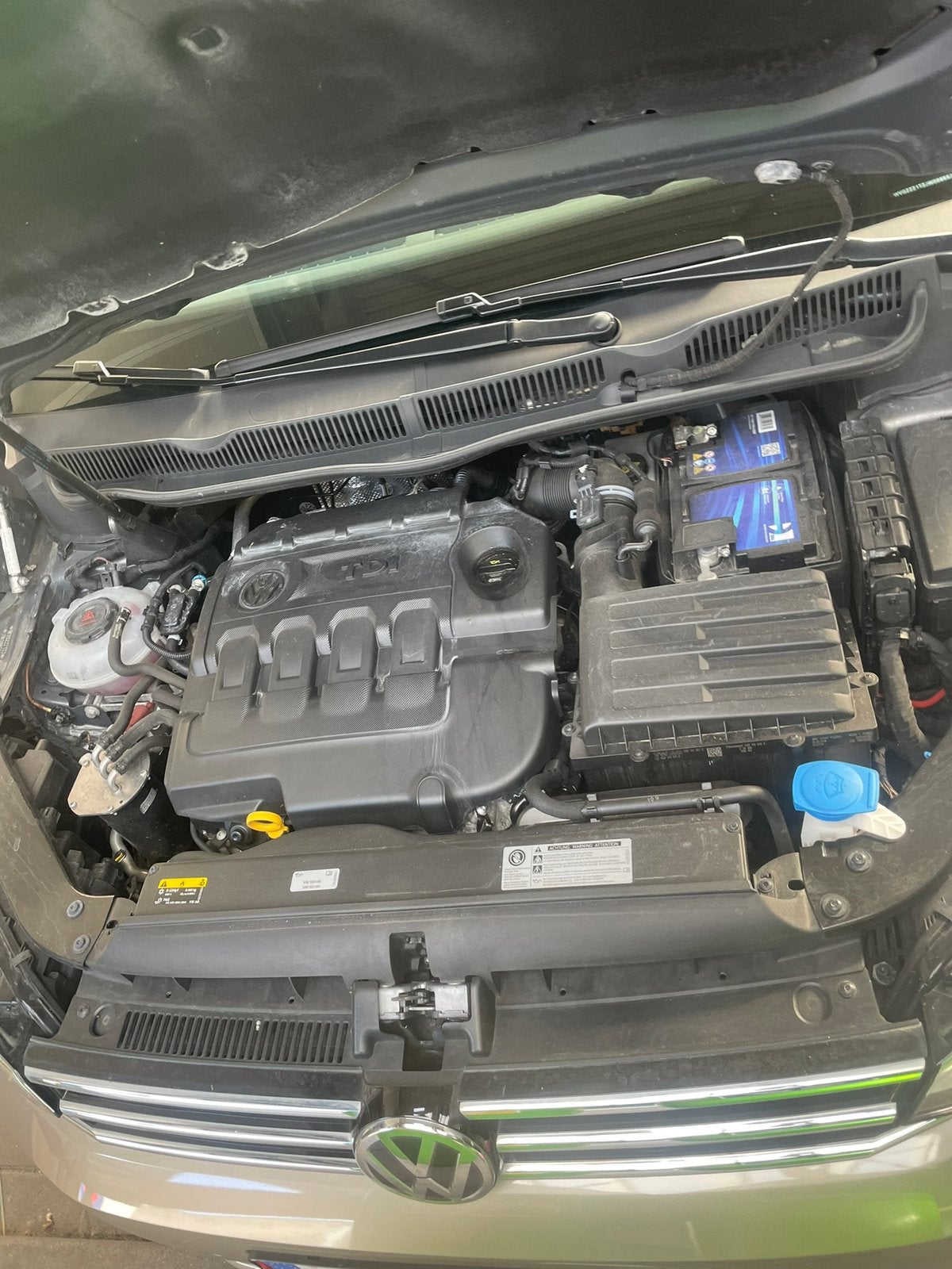 Volkswagen touran 2018 TDI 1.6 DSG, Auto's, Automaat, Euro 6, Diesel, Particulier