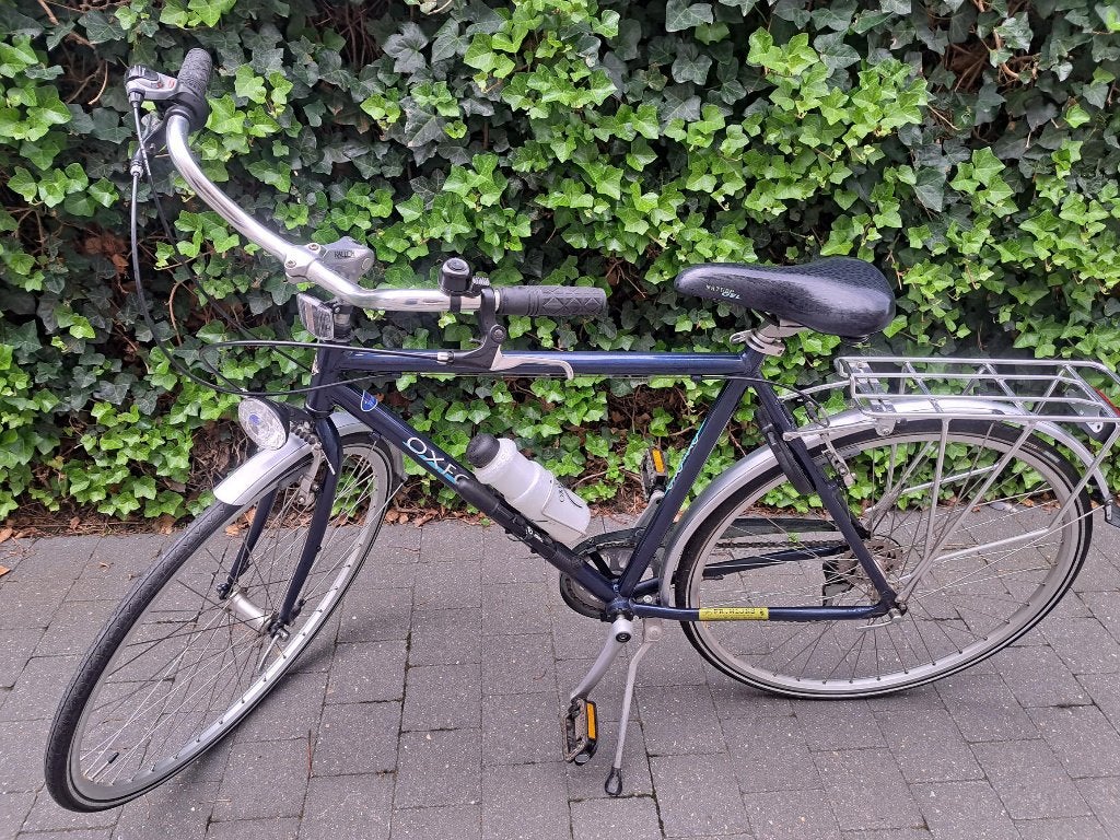Herenfiets, Ophalen, Zo goed als nieuw, Schijfrem, Versnellingen