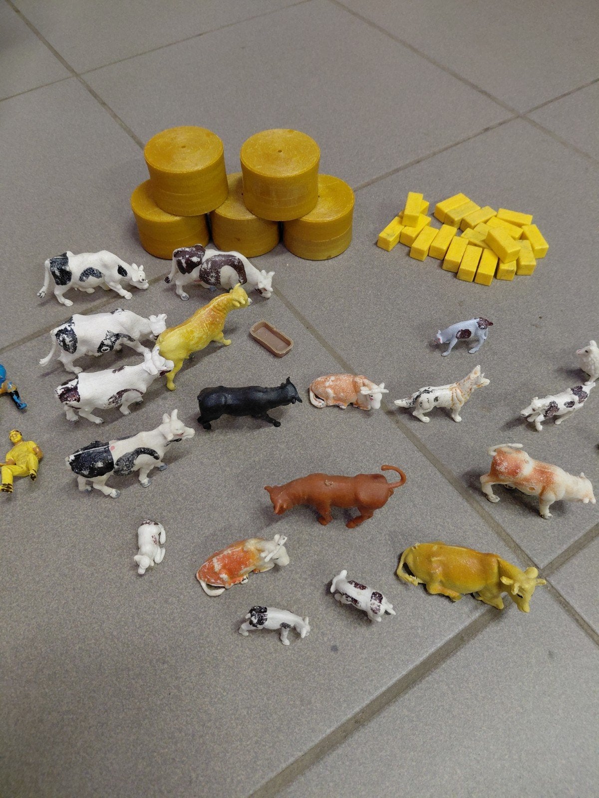 boerderijdieren, strobalen, Ophalen of Verzenden, Gebruikt