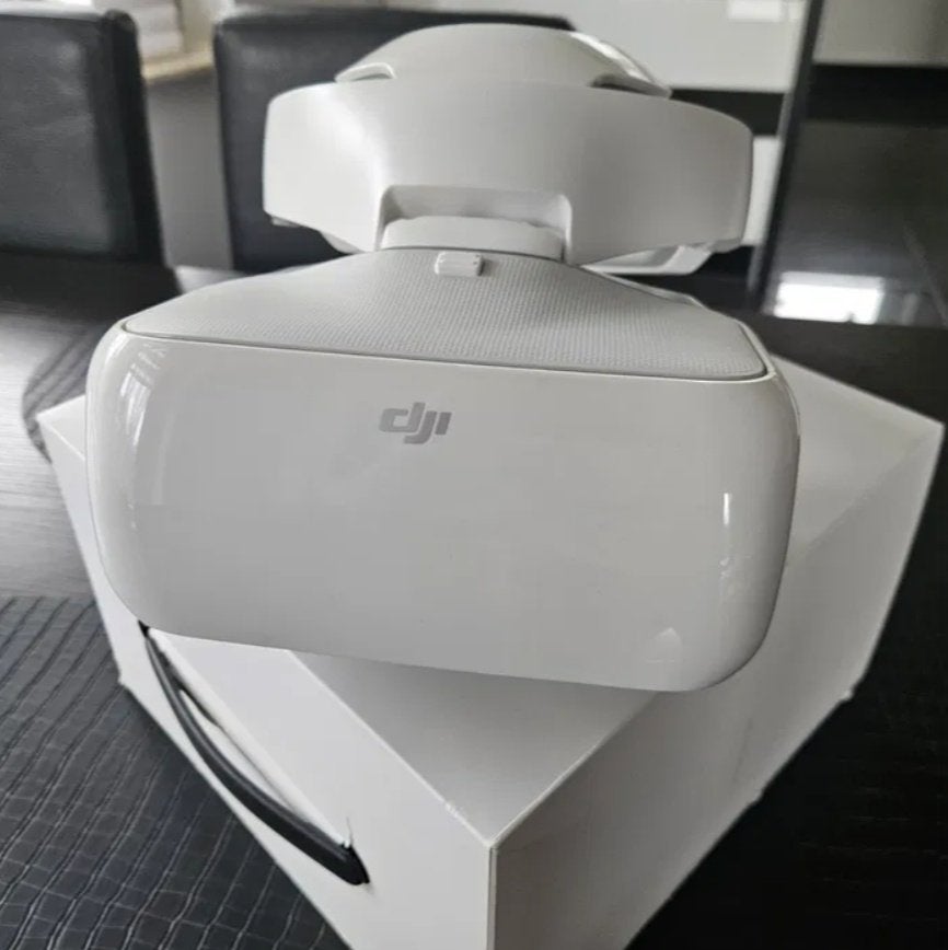 DJI Goggles V1 voor mavic 2 pro zoom Phantom Inspire 2 HDMI, TV, Hi-fi & Vidéo, Drones, Enlèvement ou Envoi, Comme neuf, Autres types