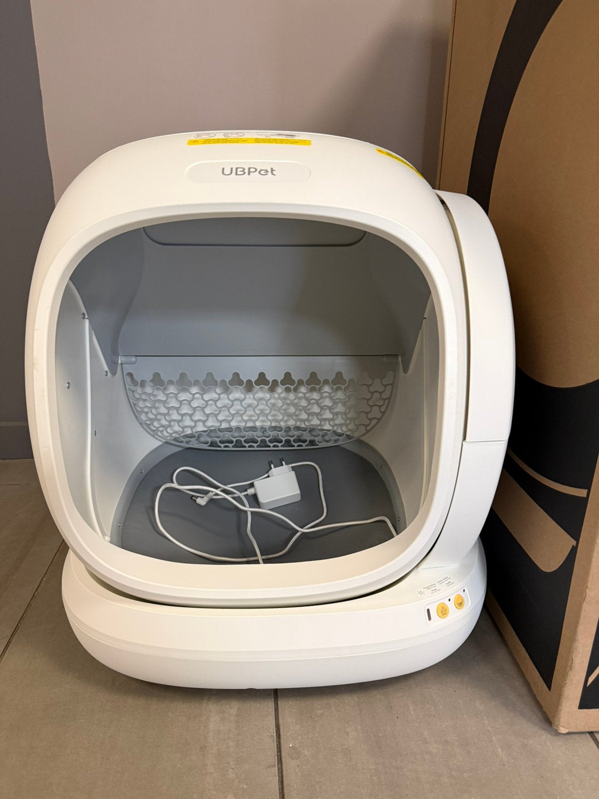 2x UBPET C20 automatische zelfreinigende kattenbak, Enlèvement, Comme neuf