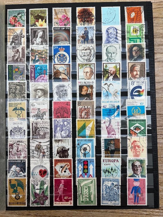 Postzegelalbum België, Postzegels en Munten, Ophalen of Verzenden