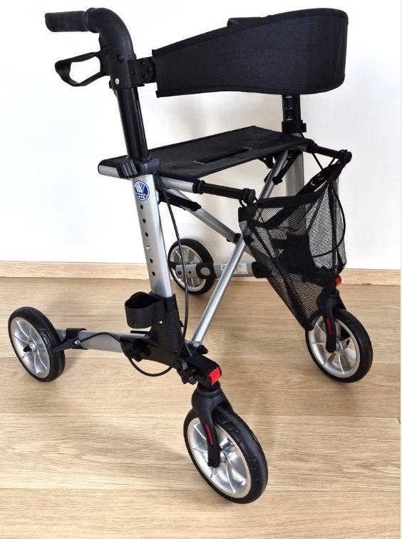 Vermeiren Quadri light rollator *****NIEUW******KOOPJE****, Diversen, Ophalen, Lichtgewicht, Nieuw