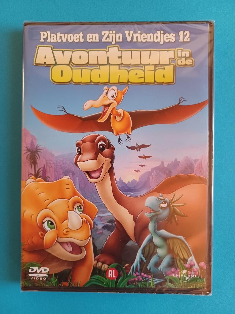 NIEUW - Platvoet 12 - Avontuur in de Oudheid, Ophalen of Verzenden, Nieuw in verpakking, Tekenfilm