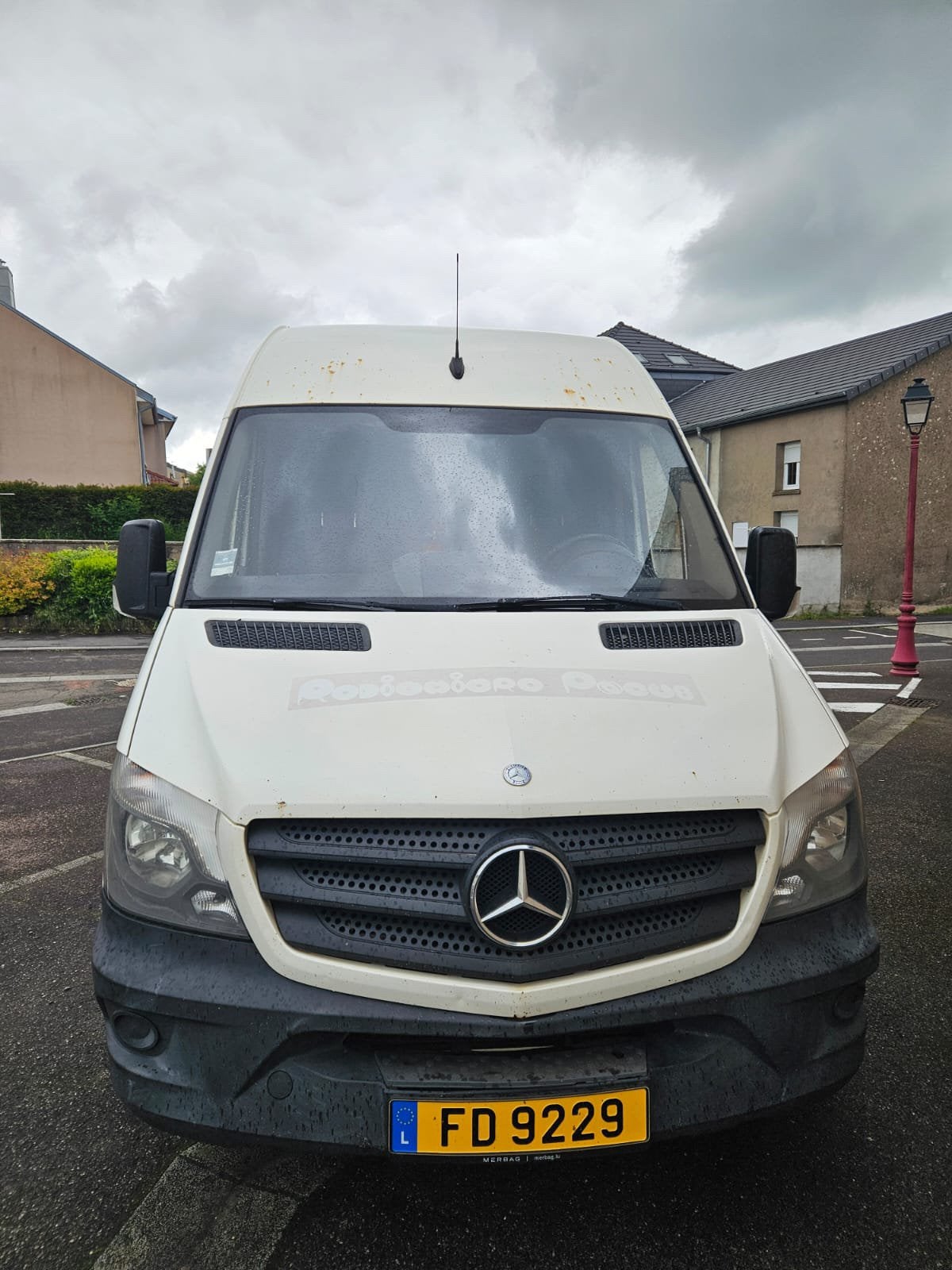 Mercedes Benz 316 cdi, Autos, Euro 5, Achat, 4 portes, 2 places
