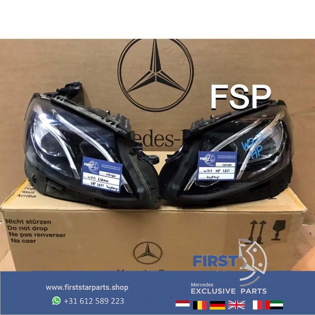 W213 C238 Mercedes E Klasse LED KOPLAMP LINKS High Performan, Auto-onderdelen, Gebruikt, -, Ophalen of Verzenden, -