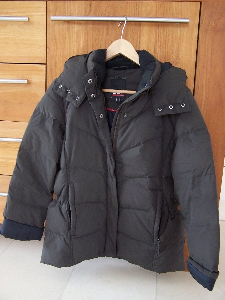 Damesjas & vestjes–maat 36/38/40–Esprit & Livingston-€25,00, Maat 38/40 (M), Esprit / Livingston, Bruin, Ophalen of Verzenden