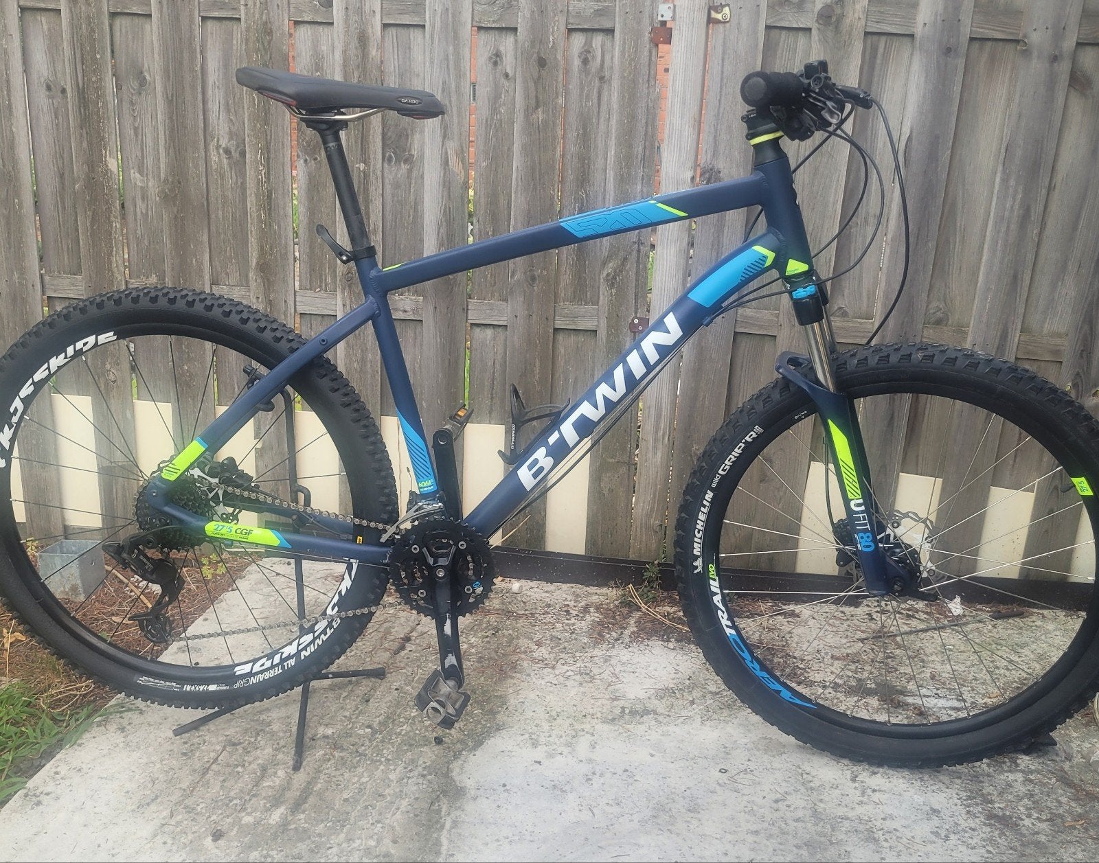 MOUNTAINBIKE ROCKRIDER ST520, Ophalen