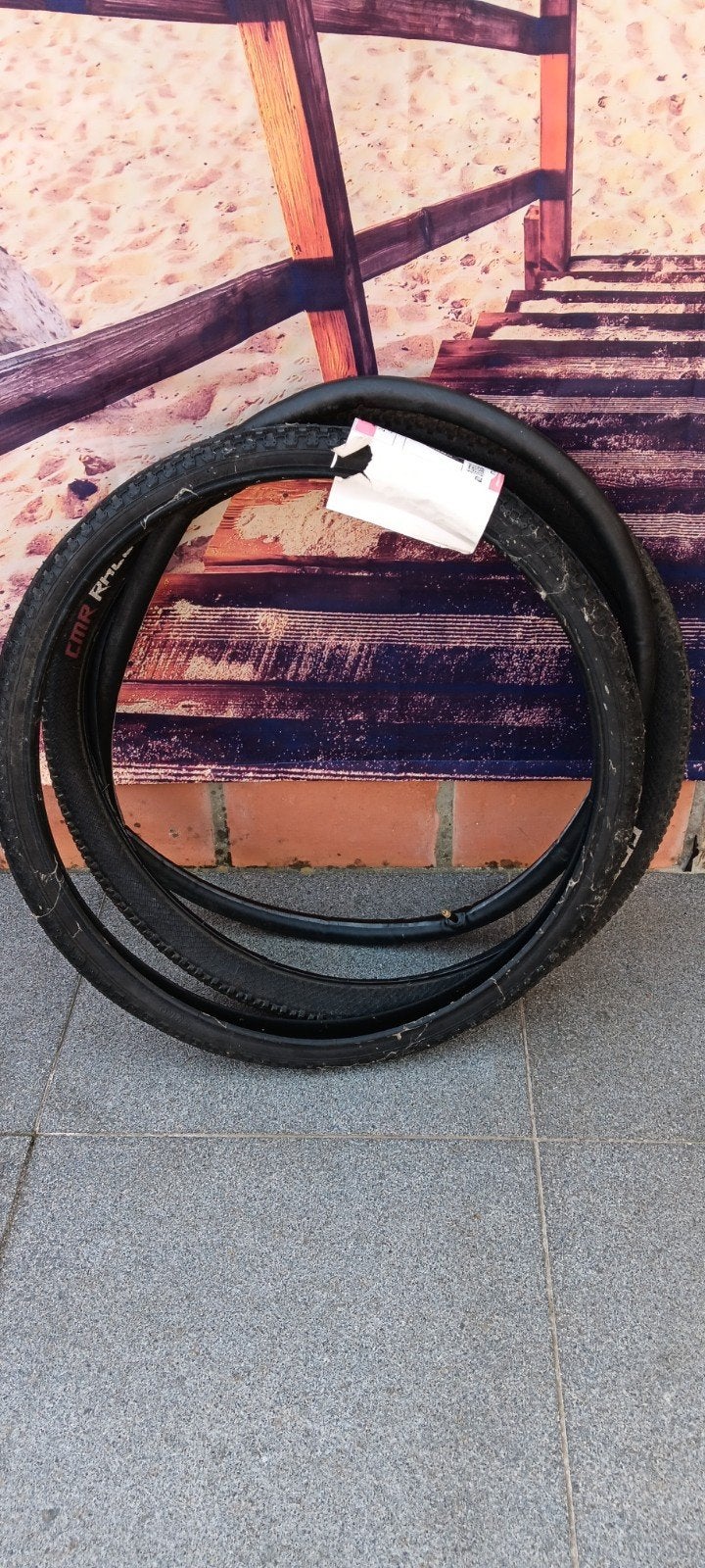 fietsbanden 2 buitenbanden en 1 binnenband, Fietsen en Brommers, Ophalen of Verzenden