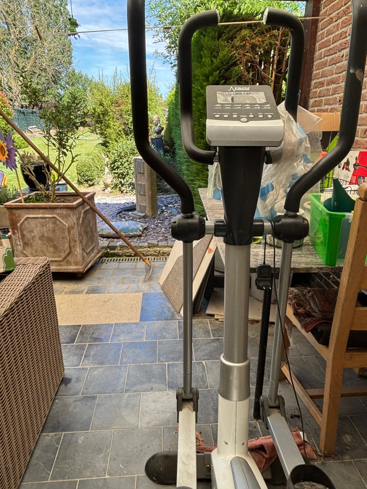 Cross trainer, Ophalen, Zo goed als nieuw, Crosstrainer, Metaal