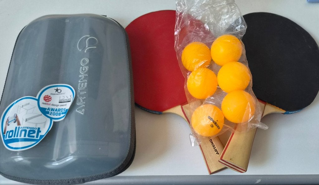 Ping pong, Sports & Fitness, Enlèvement, Comme neuf