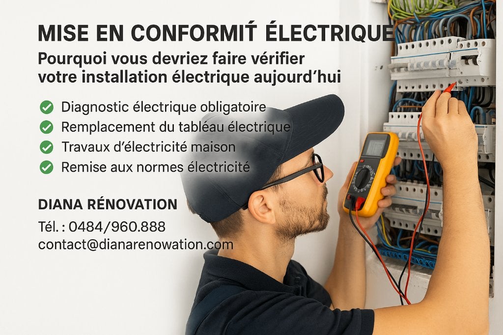 Electricien agrée - devis gratuit - prix bas !, Enlèvement, Neuf, Câble ou Fil électrique