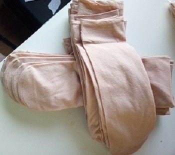 NEUVES 18 paires de soquettes mi-bas taille unique, Kleding | Dames, Sokken en Kousen, Autre, Beige, Nieuw, Overige maten