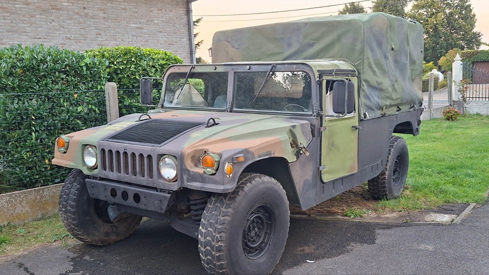 Hummer hmmwv, Auto's, Particulier, Te koop