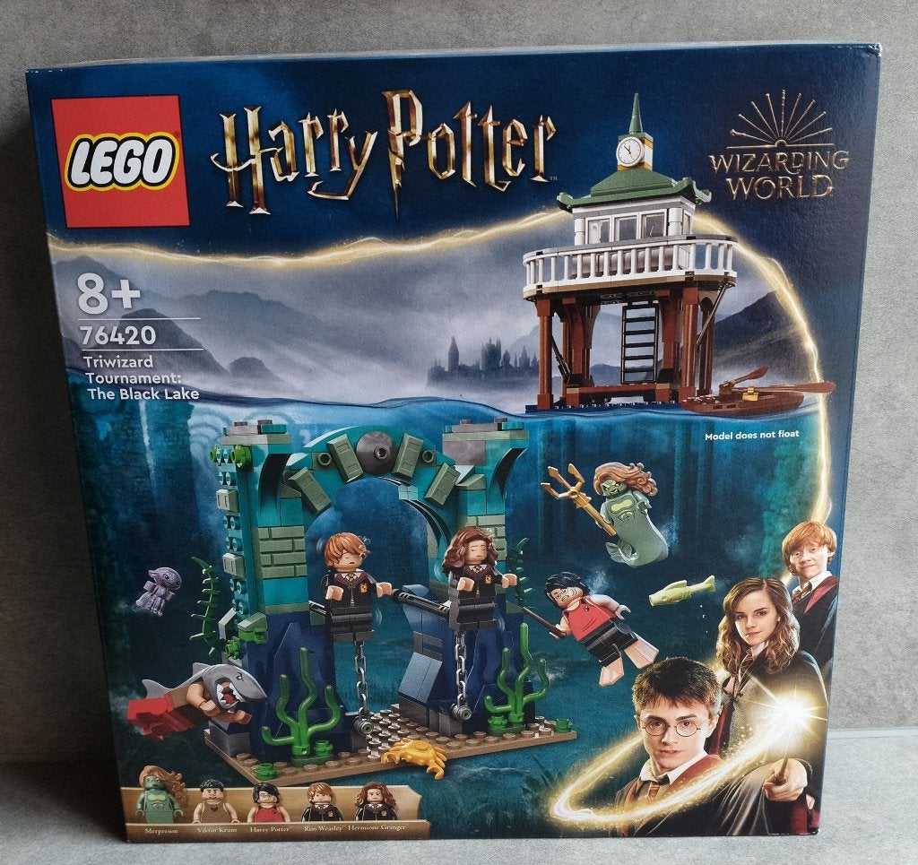 lego harry potter 76420 toverschool toernooi het zwarte meer, Lego, Ophalen of Verzenden, Complete set, Harry Potter
